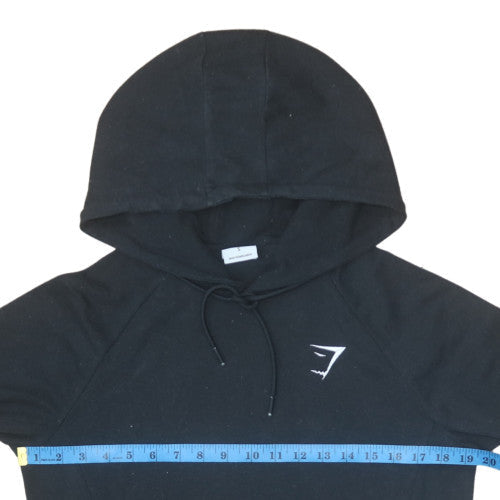 Mens UK Size S Gymshark Black Pullover Hoodie
