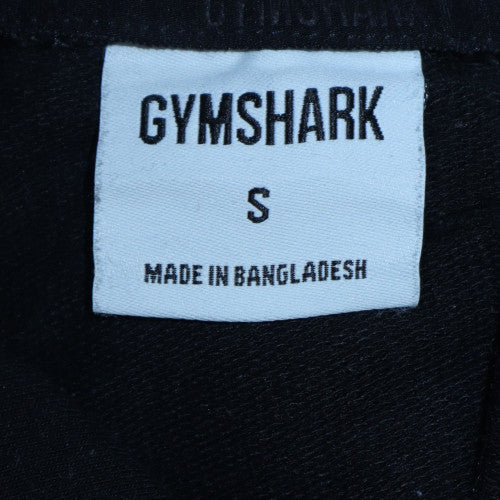 Mens UK Size S Gymshark Black Pullover Hoodie