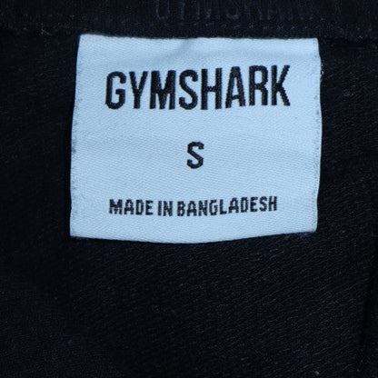 Mens UK Size S Gymshark Black Pullover Hoodie