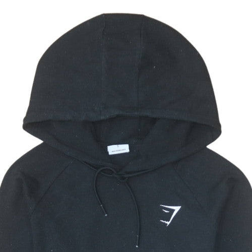 Mens UK Size S Gymshark Black Pullover Hoodie