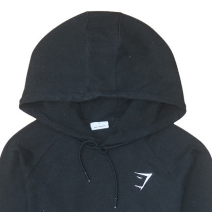 Mens UK Size S Gymshark Black Pullover Hoodie