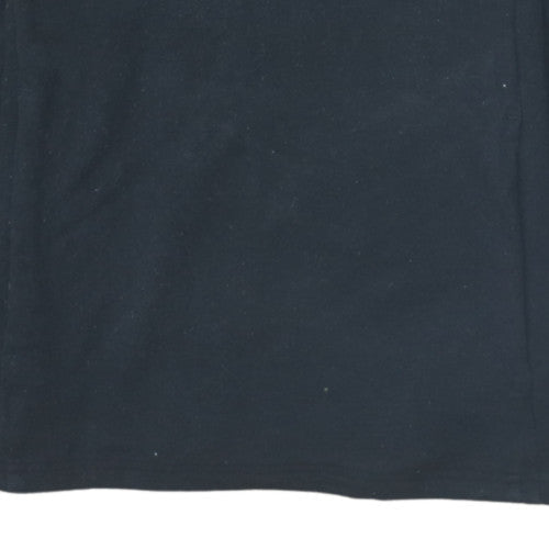 Mens UK Size S Gymshark Black Pullover Hoodie