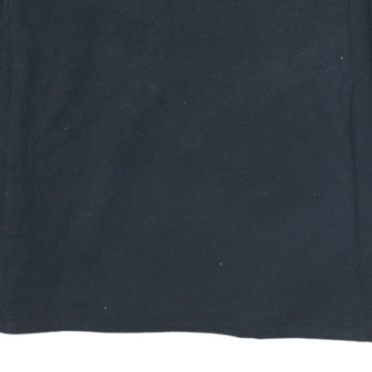 Mens UK Size S Gymshark Black Pullover Hoodie