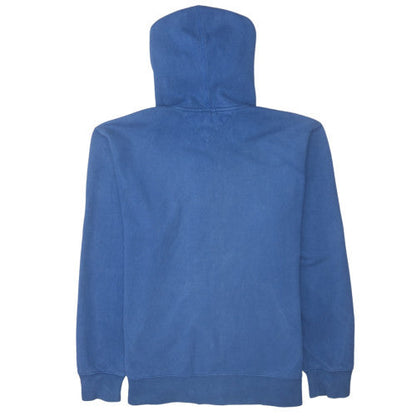 Mens UK Size M Tommy Hilfiger Blue Full Zip Hoodie