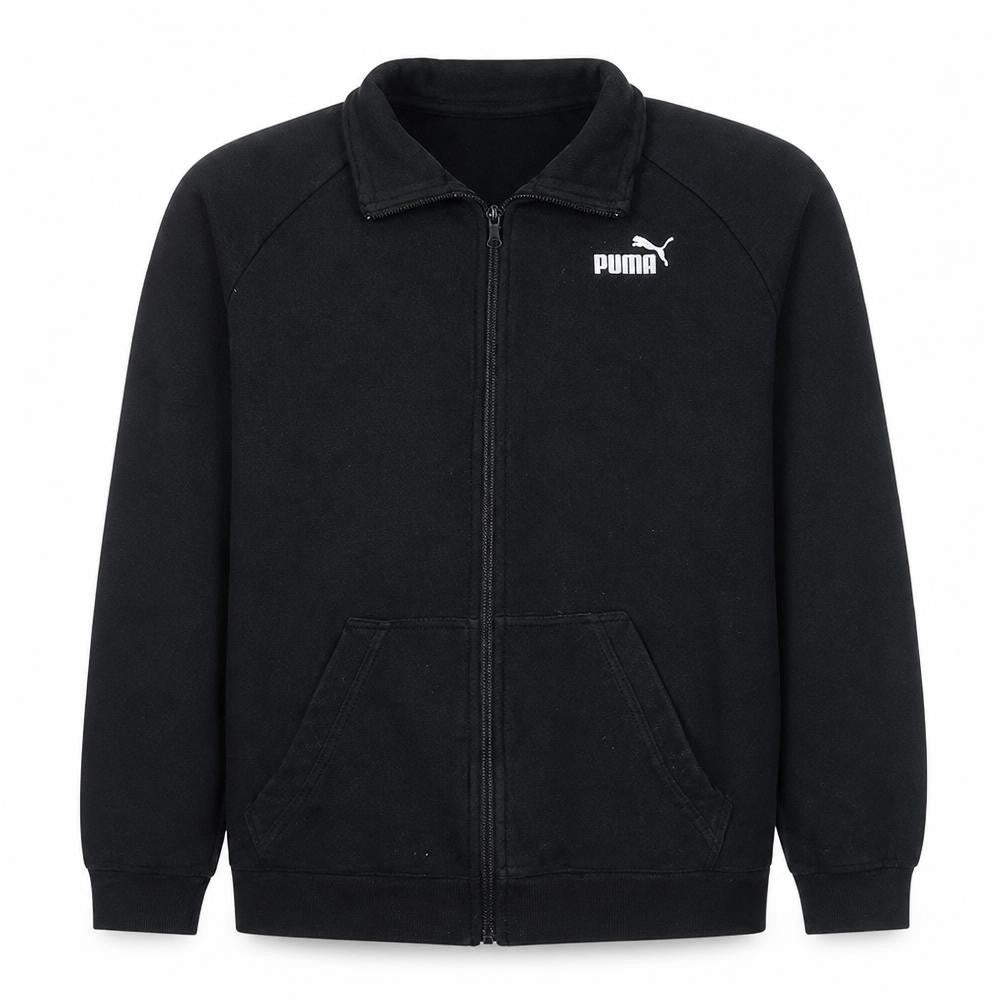 Mens UK Size XL Puma Black Full Zip Sweatshirt