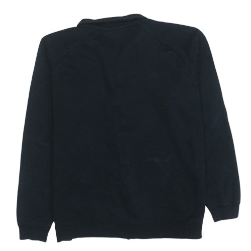 Mens UK Size XL Puma Black Full Zip Sweatshirt