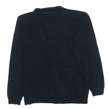 Mens UK Size XL Puma Black Full Zip Sweatshirt