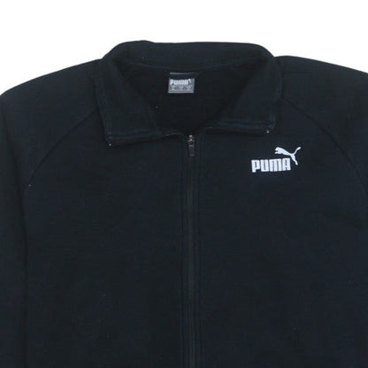 Mens UK Size XL Puma Black Full Zip Sweatshirt
