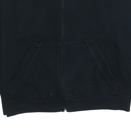 Mens UK Size XL Puma Black Full Zip Sweatshirt