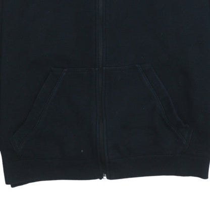 Mens UK Size XL Puma Black Full Zip Sweatshirt