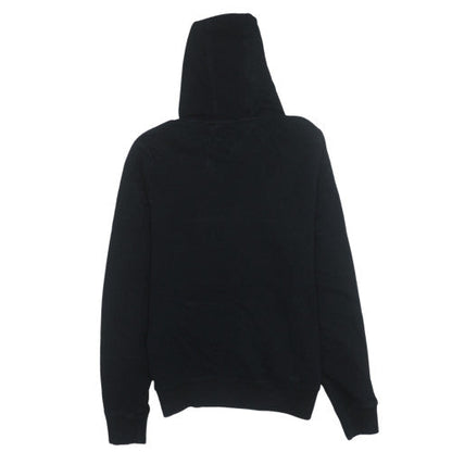Mens UK Size L Tommy Hilfiger Black Pullover Hoodie