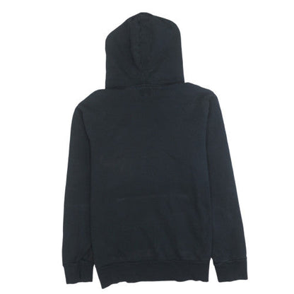 Mens UK Size M Levi's Black Pullover Hoodie