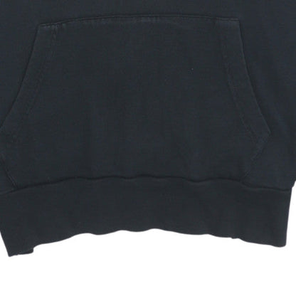 Mens UK Size M Levi's Black Pullover Hoodie