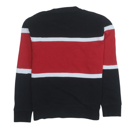 Mens UK Size S Levi's Black Pullover Sweatshirt