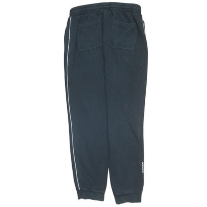 Adidas Men’s Black Jogger Fleece Sweatpants L Regular Fit