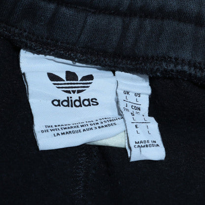 Adidas Men’s Black Jogger Fleece Sweatpants L Regular Fit