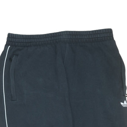 Adidas Men’s Black Jogger Fleece Sweatpants L Regular Fit