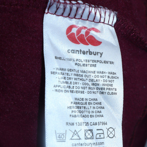 Womens UK Size 14 Canterbury Red Pullover Sweatshirt