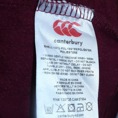 Womens UK Size 14 Canterbury Red Pullover Sweatshirt