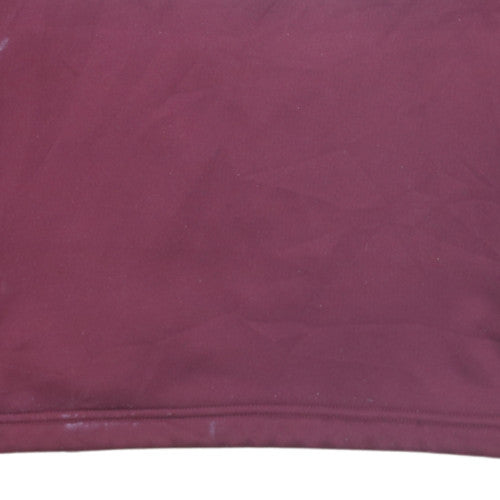 Womens UK Size 14 Canterbury Red Pullover Sweatshirt