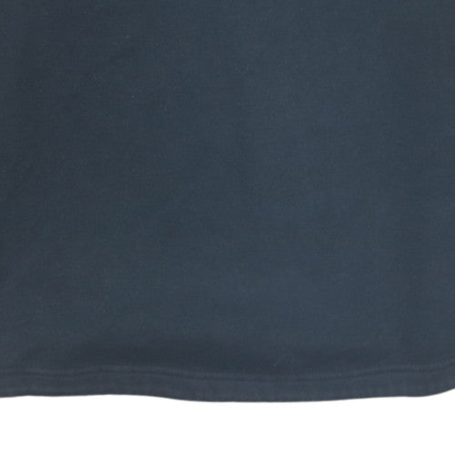 Womens UK Size M Adidas Black Pullover Sweatshirt