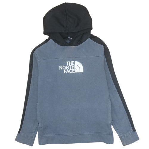 Teens UK Size XL The North Face Blue Pullover Hoodie