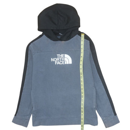 Teens UK Size XL The North Face Blue Pullover Hoodie