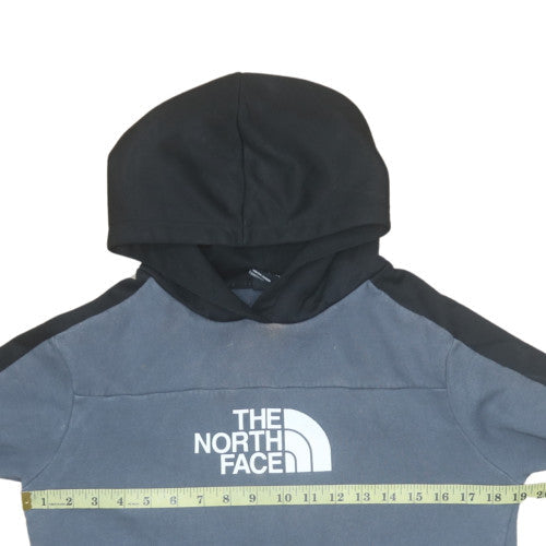 Teens UK Size XL The North Face Blue Pullover Hoodie