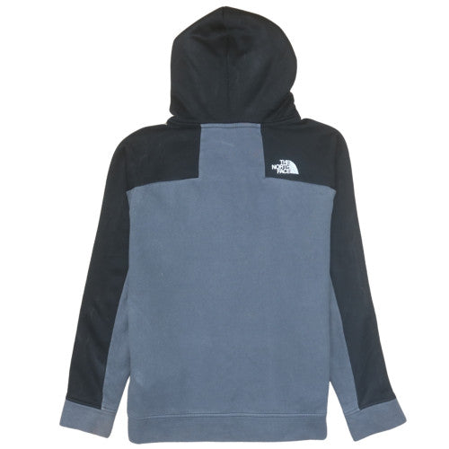 Teens UK Size XL The North Face Blue Pullover Hoodie