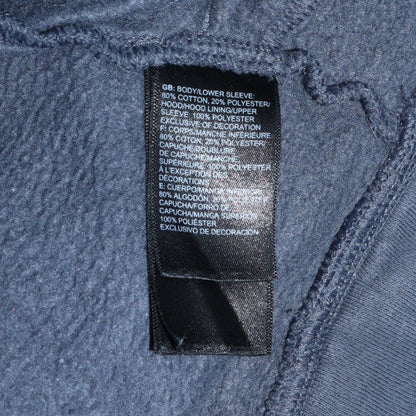 Teens UK Size XL The North Face Blue Pullover Hoodie