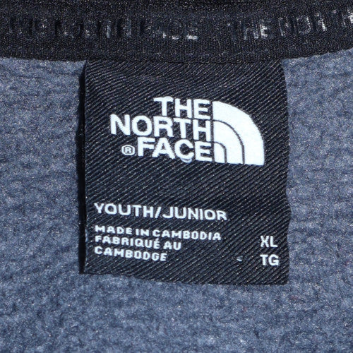 Teens UK Size XL The North Face Blue Pullover Hoodie