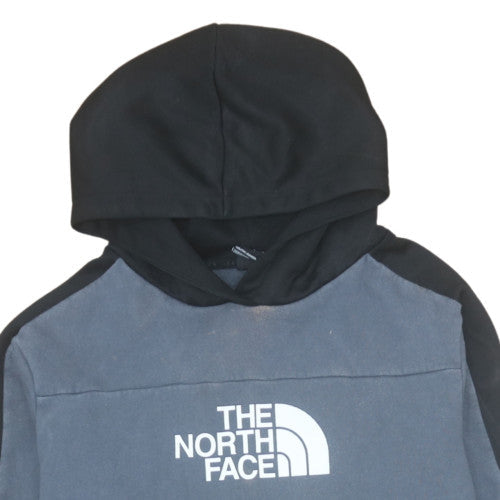Teens UK Size XL The North Face Blue Pullover Hoodie