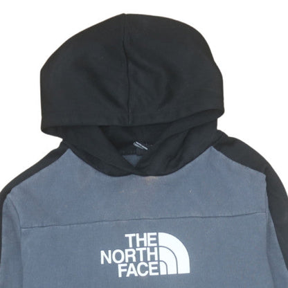 Teens UK Size XL The North Face Blue Pullover Hoodie
