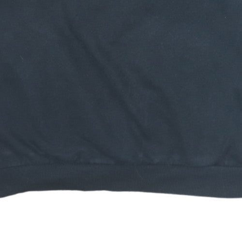 Mens UK Size S Gymshark Black Pullover Sweatshirt