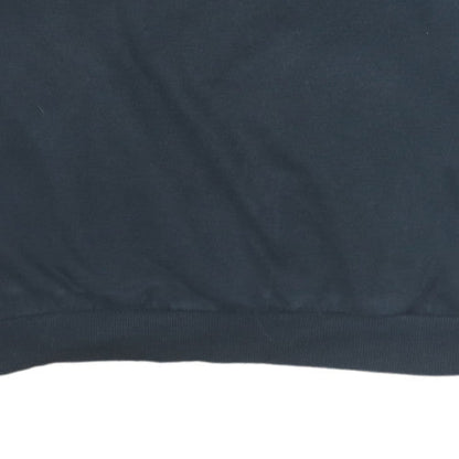 Mens UK Size S Gymshark Black Pullover Sweatshirt