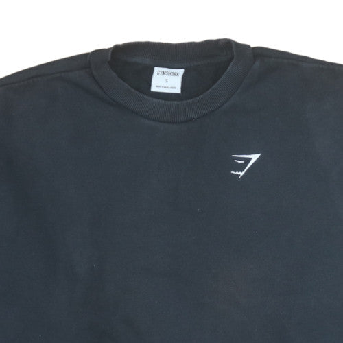 Mens UK Size S Gymshark Black Pullover Sweatshirt