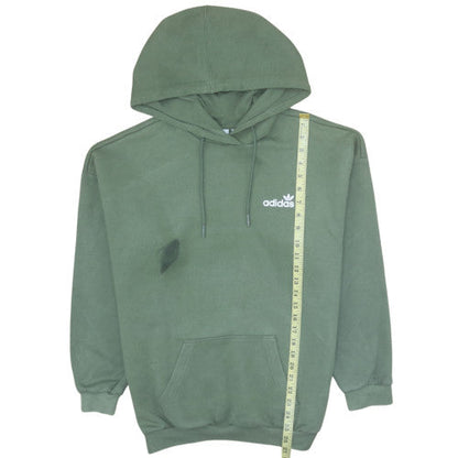 Mens UK Size S Adidas Green Pullover Hoodie