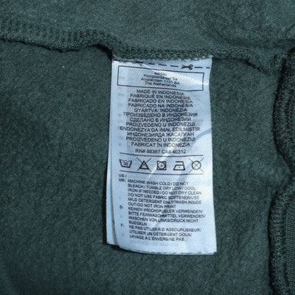 Mens UK Size S Adidas Green Pullover Hoodie