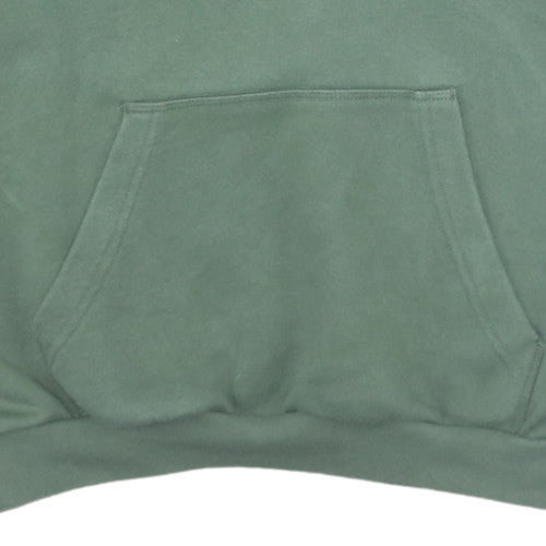 Mens UK Size S Adidas Green Pullover Hoodie
