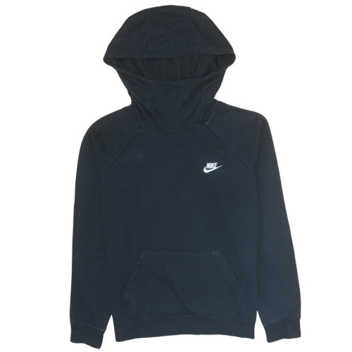 Mens UK Size M Nike Black Pullover Hoodie