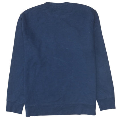 Mens UK Size XL Levi's Blue Pullover Sweatshirt
