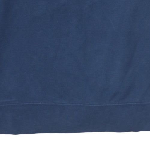 Mens UK Size XL Levi's Blue Pullover Sweatshirt