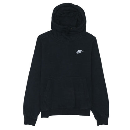 Mens UK Size M Nike Black Pullover Hoodie