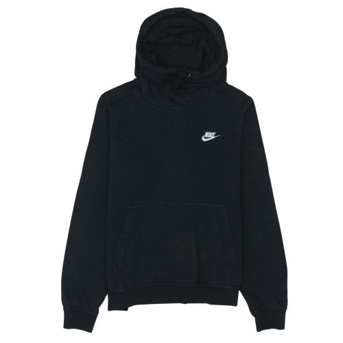 Mens UK Size M Nike Black Pullover Hoodie