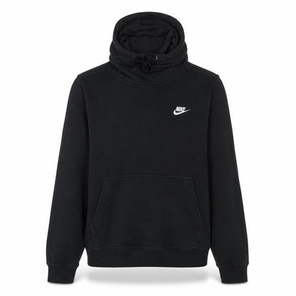 Mens UK Size M Nike Black Pullover Hoodie