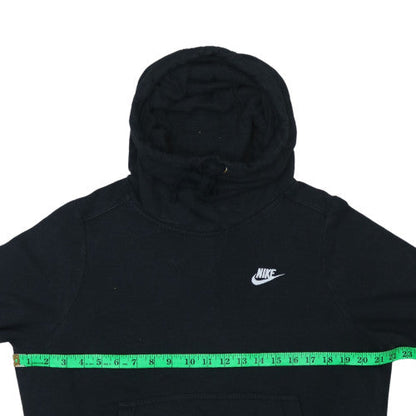 Mens UK Size M Nike Black Pullover Hoodie