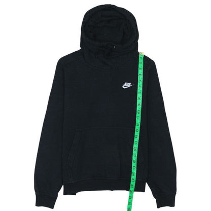 Mens UK Size M Nike Black Pullover Hoodie