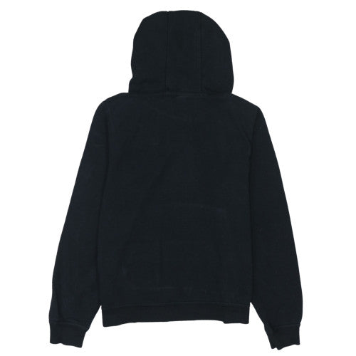 Mens UK Size M Nike Black Pullover Hoodie
