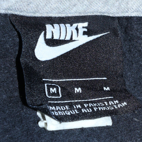 Mens UK Size M Nike Black Pullover Hoodie