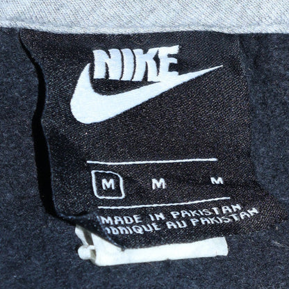 Mens UK Size M Nike Black Pullover Hoodie